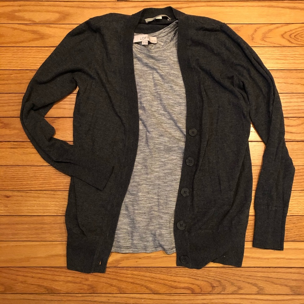 Loft cardigan
